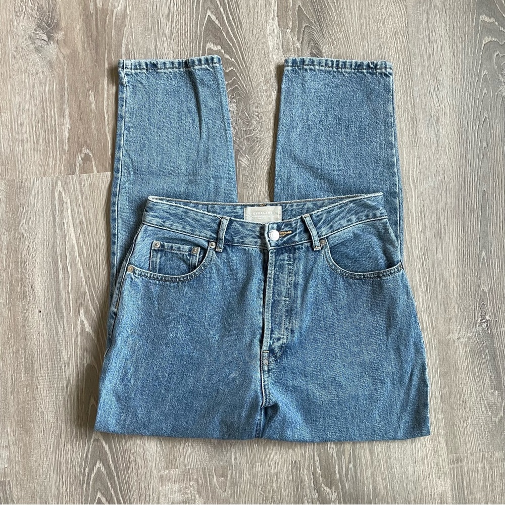 Everlane The Curvy ’90s Cheeky Strait Jean - Picture 3 of 4